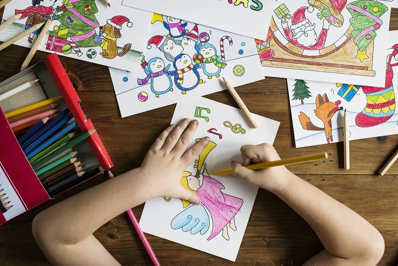 Mandala Coloring Activities
