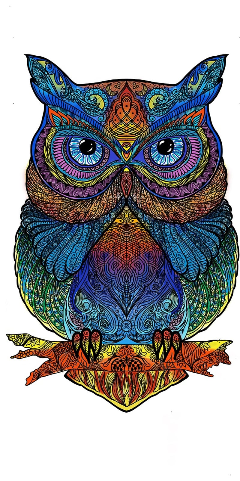 Mandala Coloring Image